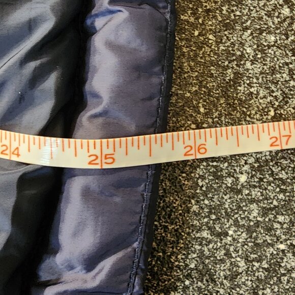 32 Degrees Womens Small Puffer Vest NavyHeat Zipper Closure Lightweight cabin - Picture 4 of 8